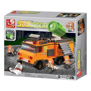 Stads Sos Reddingsbusje 268 Stukken de Sluban – photo du produit 4 sur 4