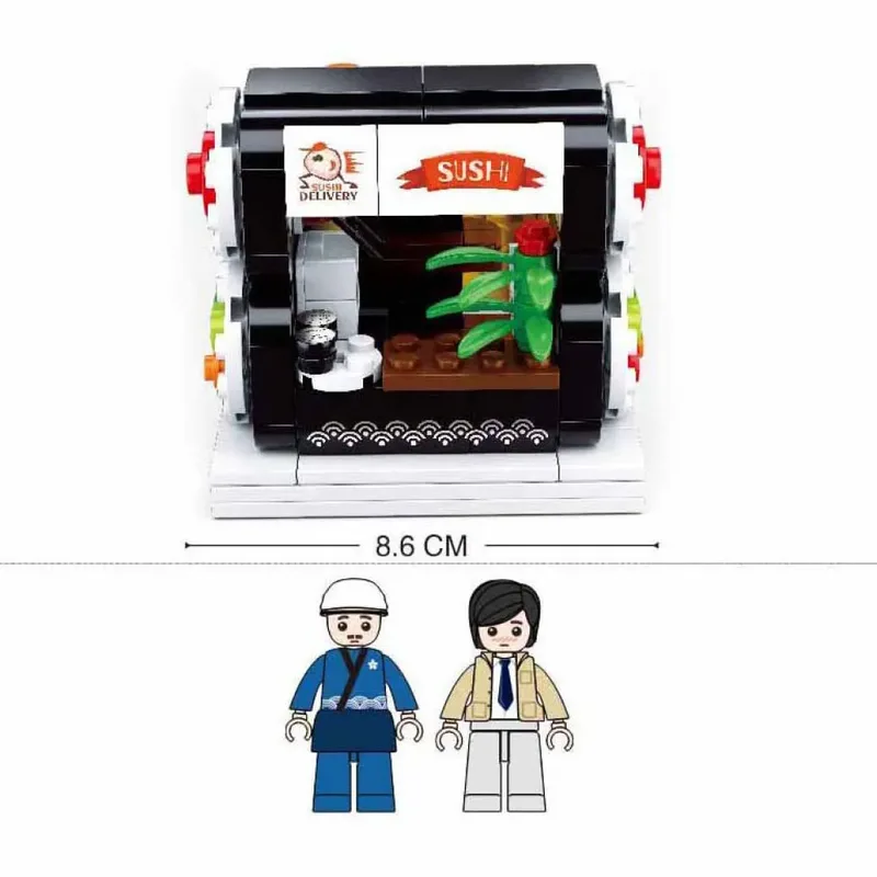 Sushi Foodcourt Kiosk 320 Stukken de Sluban – photo du produit 3 sur 4