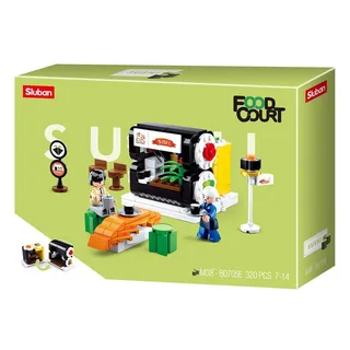 Sushi Foodcourt Kiosk 320 Stukken de Sluban – photo du produit 4 sur 4