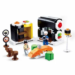 Sushi Foodcourt Kiosk 320 Stukken de Sluban – photo du produit 2 sur 4