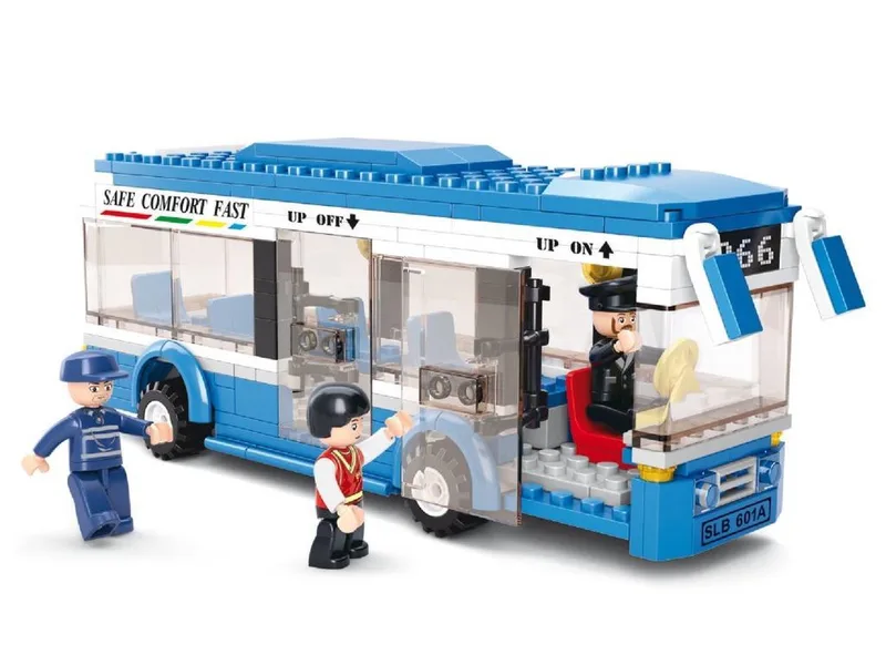 Town City Bus (M38-B0330) von Sluban – Produktfoto