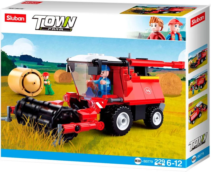 Town - Combine by Sluban in Multicolor – product photo