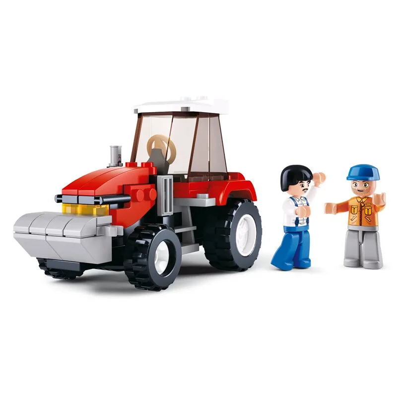 Tractor bouwstenen set (M38-B0556) de Sluban – photo du produit