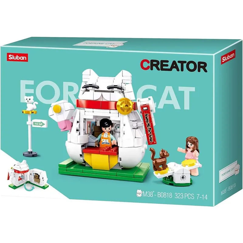 Wonders-cat Shop van Sluban – productfoto