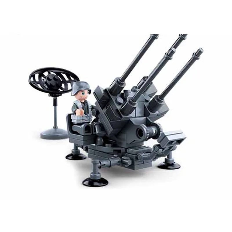 WWII - Air-Defence Artillery (M38-B0680D) van Sluban – productfoto