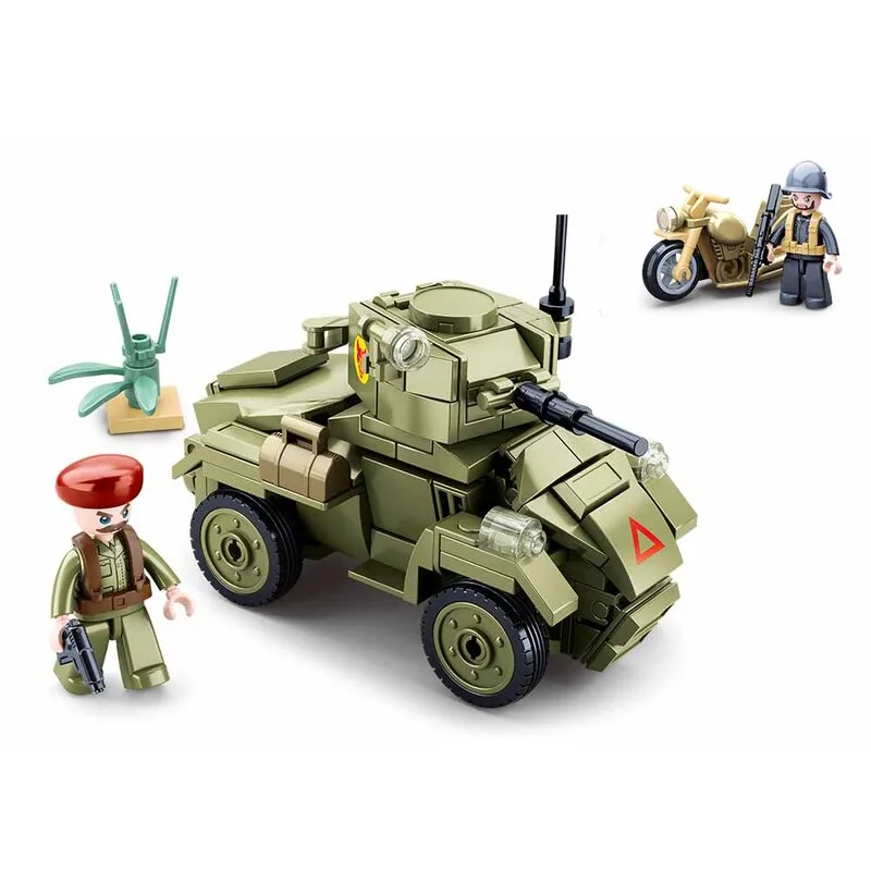 WWII - Armoured Vehicle (M38-B0710) van Sluban – productfoto