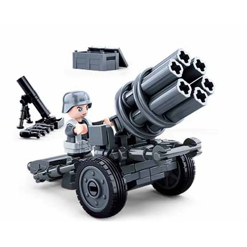 WWII - Rocket Gun (M38-B0680A) van Sluban – productfoto