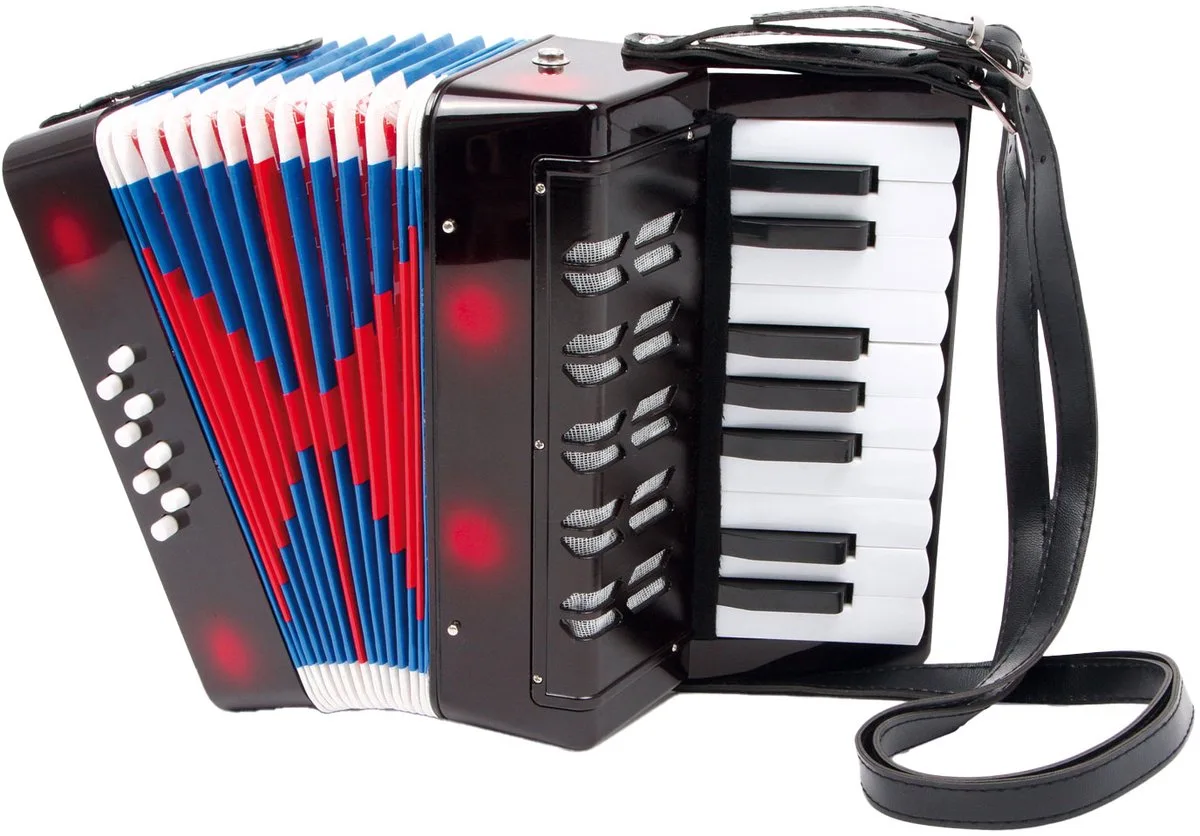 Accordion Classic von small foot in Mehrfarbig – Produktfoto