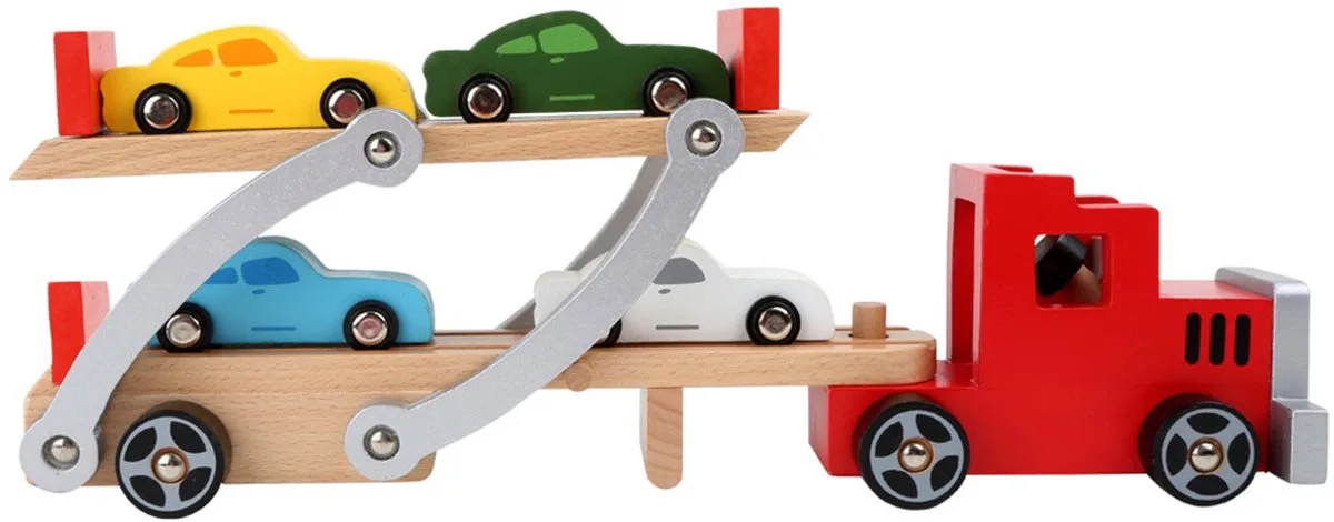 Car Transport Vehicle von small foot in Mehrfarbig – Produktfoto