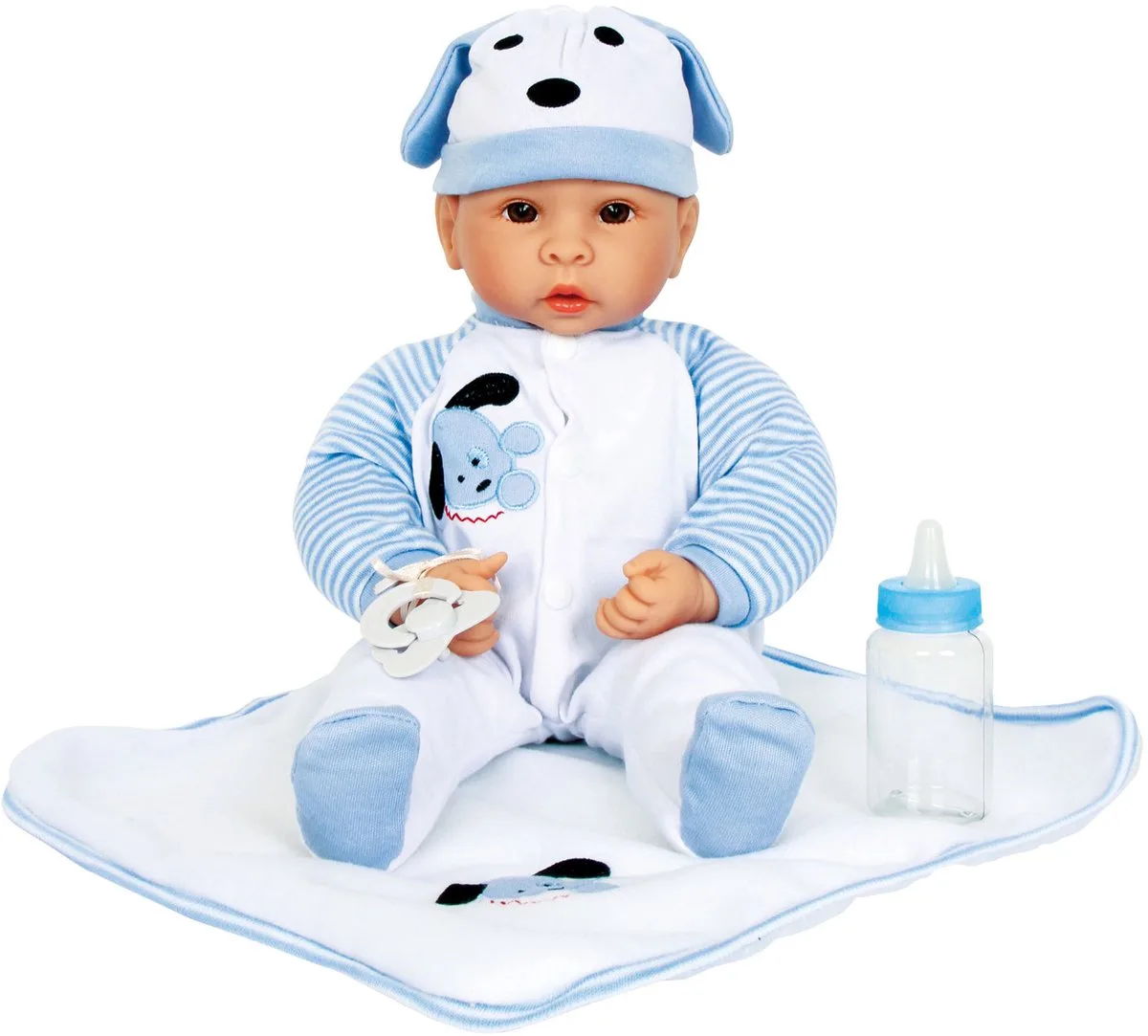 Babypop Benno by small foot in White – product photo