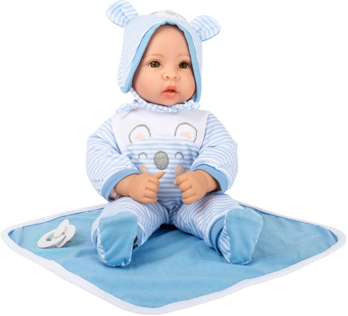 Babypop Lucas fra small foot i Flerfarvet – produktbillede
