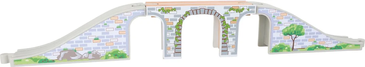 Bridge Railway Accessory van small foot in Meerkleurig – productfoto