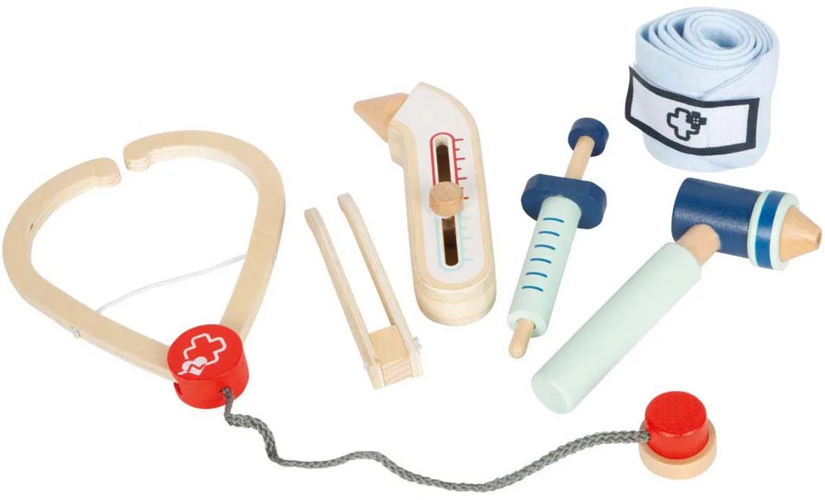Dokter Speelset, 6dlg. från small foot i Flerfärgad – produktbild