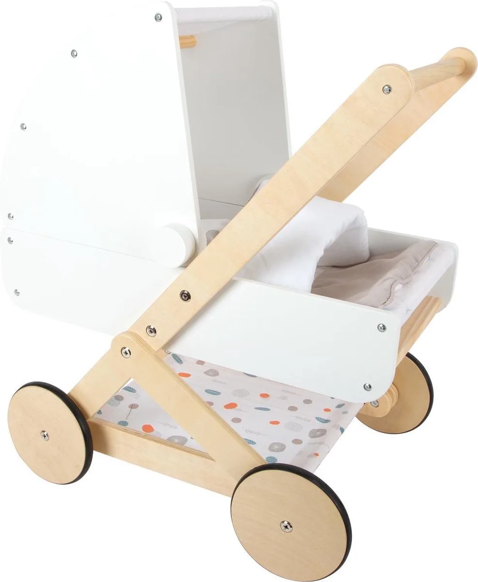 Dukkevogn small foot Dukker 11914 fra small foot i Flerfarvet – produktbillede