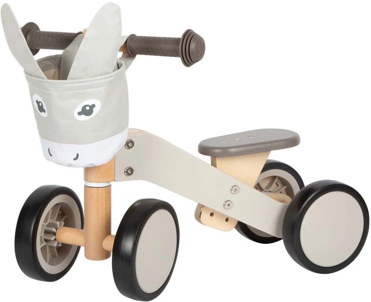 Træ-løbecykel med styrtaske small foot Trælegetøj 12599 från small foot i Flerfärgad – produktbild