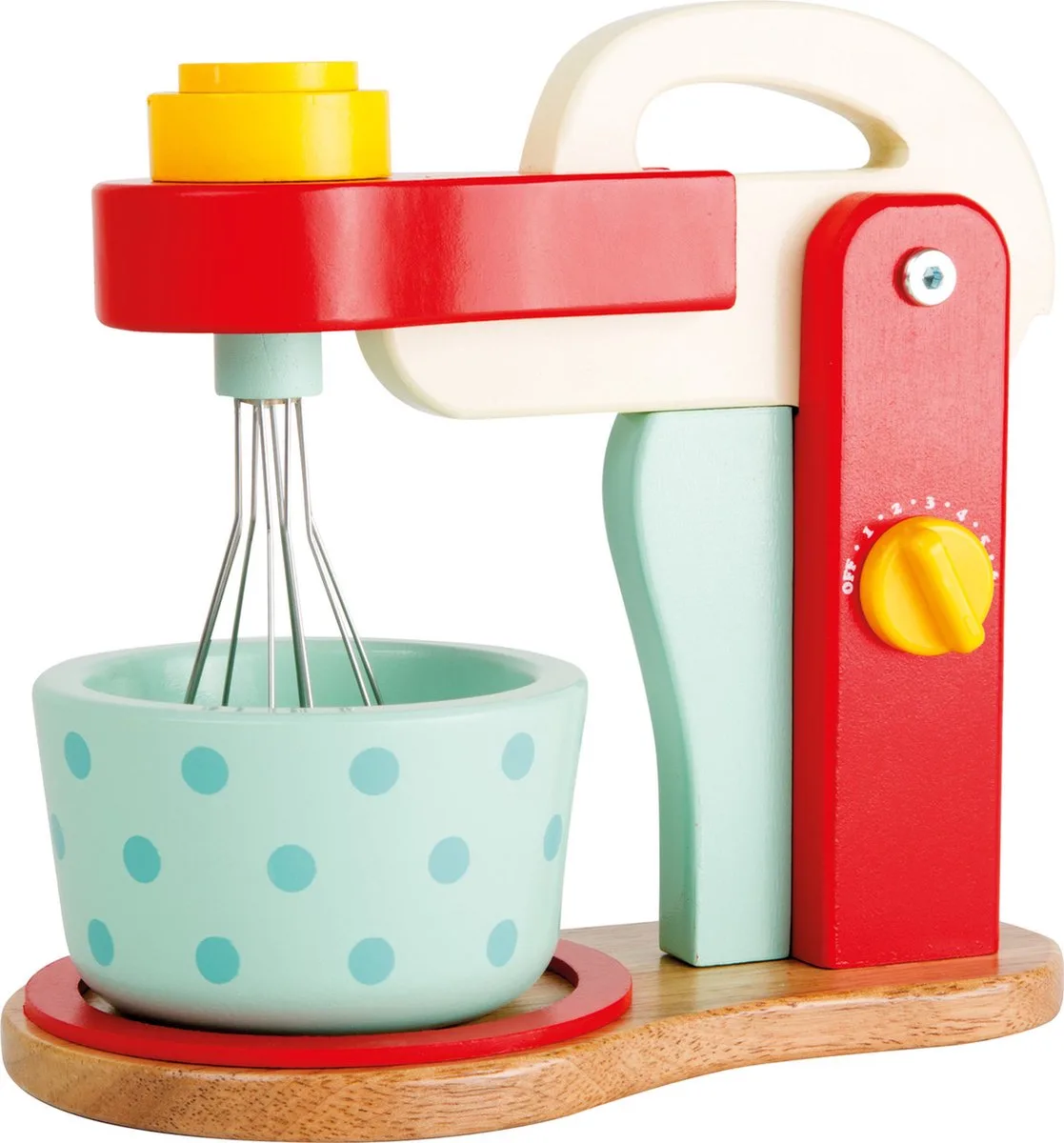 Food Processor von small foot in Bonte – Produktfoto