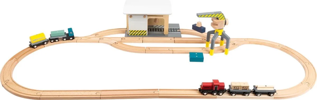 Freight Depot with Accessories by small foot in Print – product photo