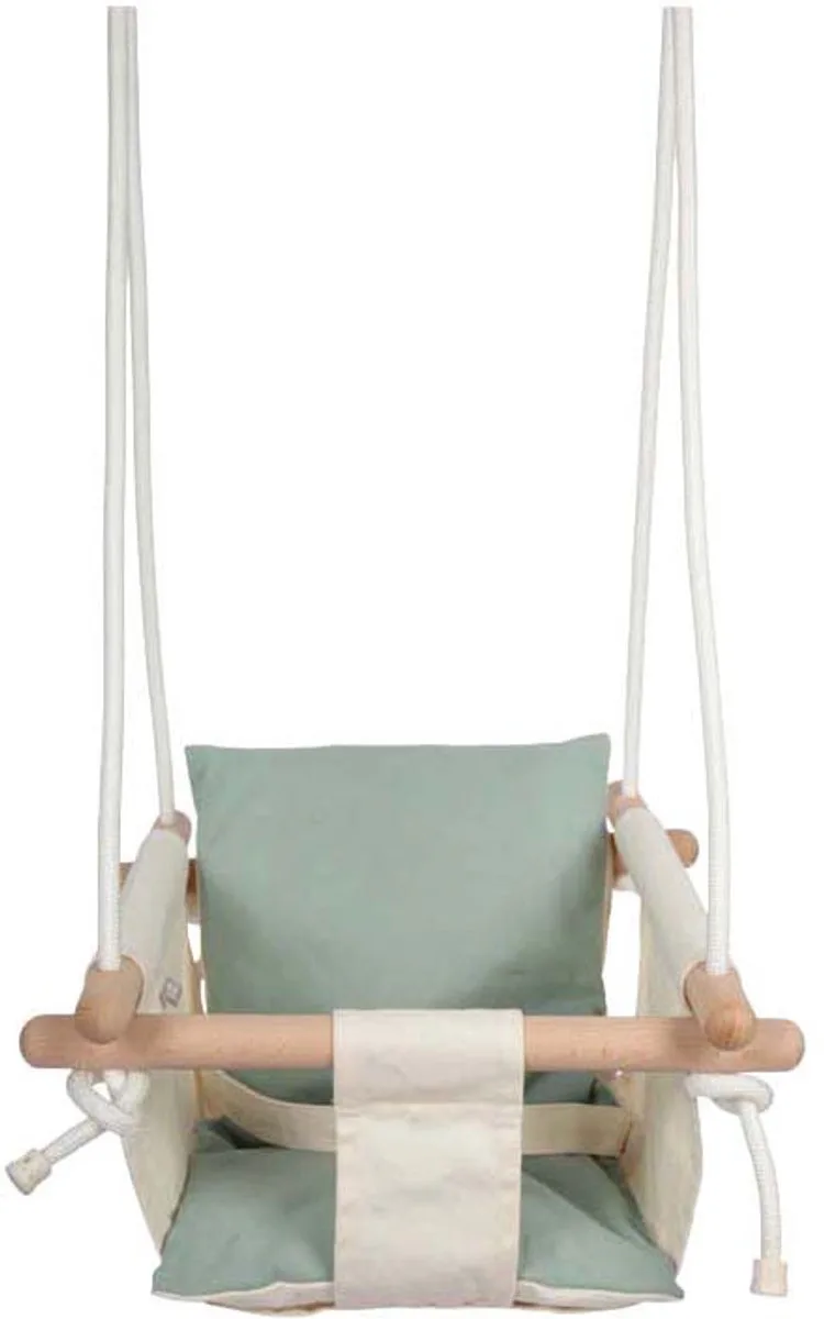 Houten Baby Schommel de small foot en Beige – photo du produit