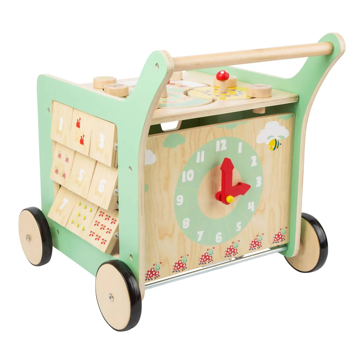 Lauflernwagen Move it! von small foot in Mehrfarbig – Produktfoto 2 von 3