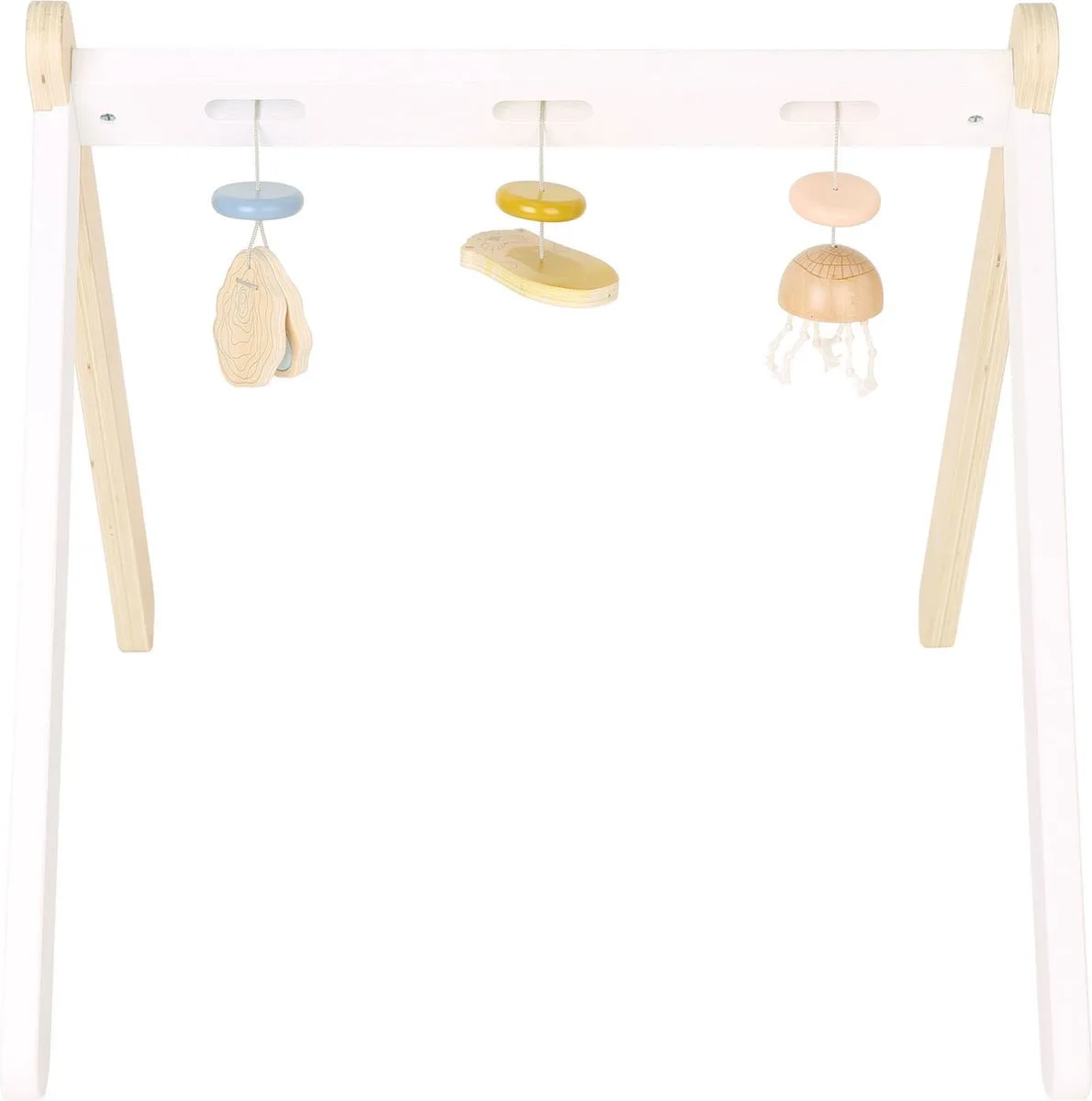 Houten Babygym Zeekust van small foot in Meerkleurig – productfoto