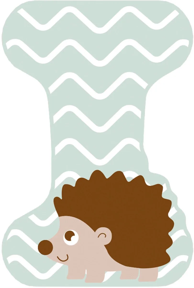 Wooden Animal Childrens Letter - I von small foot in Mehrfarbig – Produktfoto