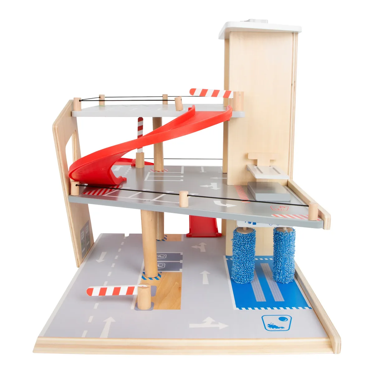 Parkhaus Premium von small foot in Weiß – Produktfoto 3 von 3
