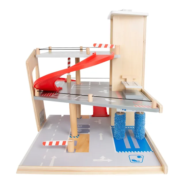 Parkhaus Premium von small foot in Weiß – Produktfoto 3 von 3