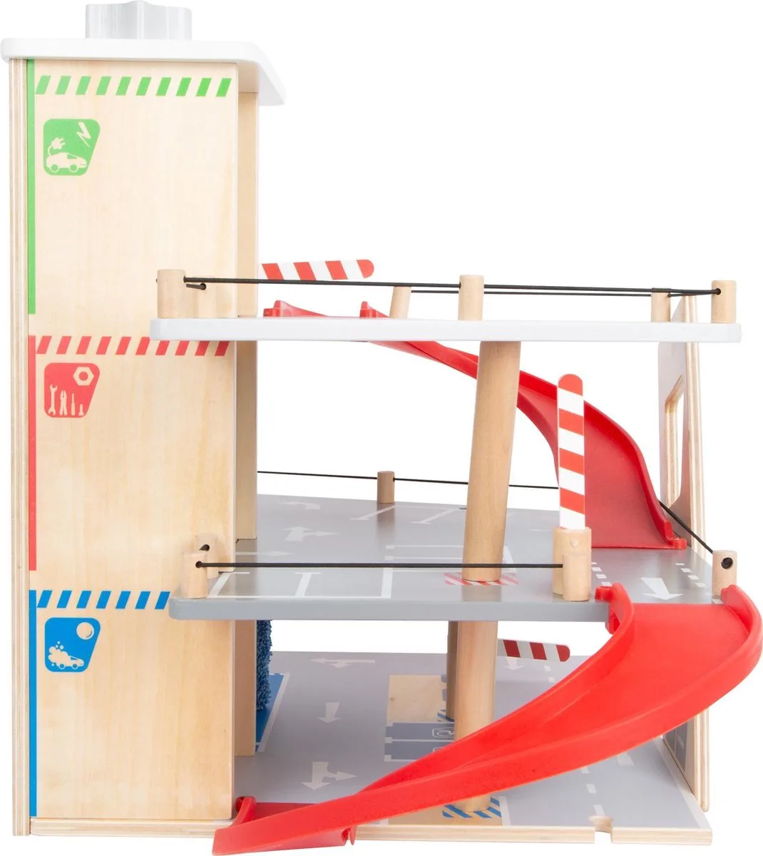 Parkhaus Premium von small foot in Weiß – Produktfoto 1 von 3
