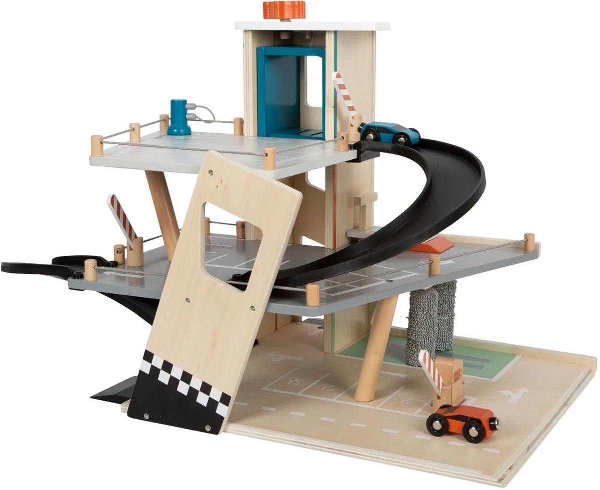 Parkhaus Rallye von small foot in Mehrfarbig – Produktfoto