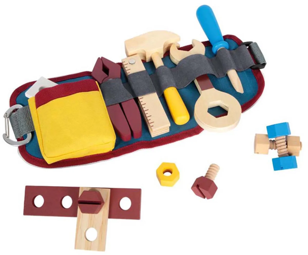 Tool Belt Workshop von small foot in Mehrfarbig – Produktfoto