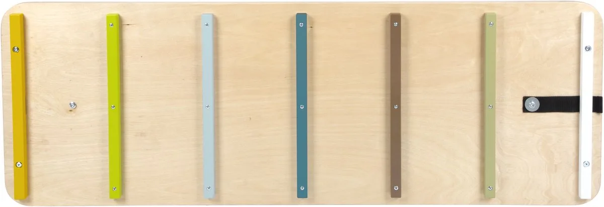 Houten Klimbord Avontuur 3in1 från small foot i Flerfärgad – produktbild