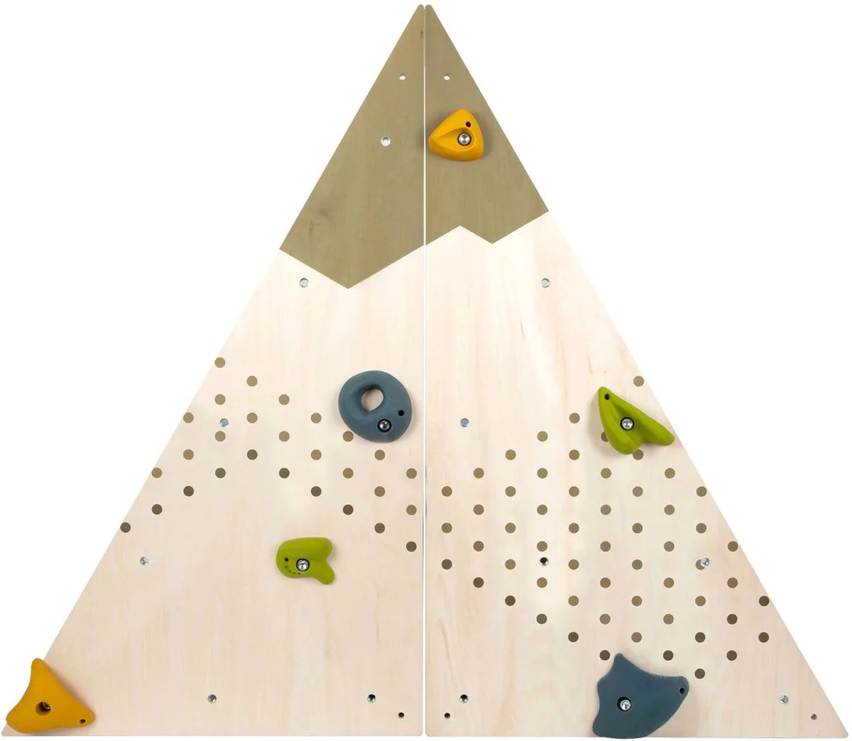 Houten Klimmuur Avontuur, 108cm van small foot in Meerkleurig – productfoto