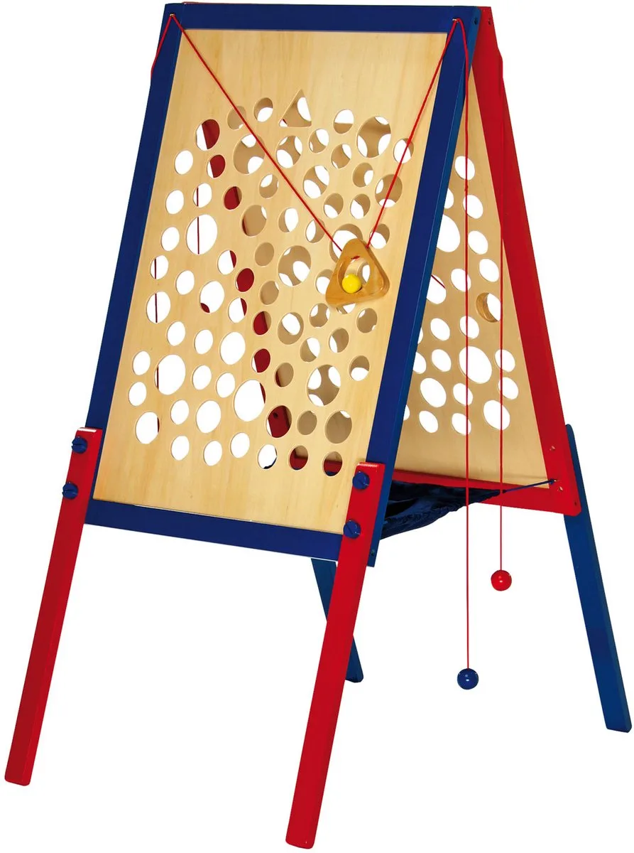 Houten Klimmuur XXL Behendigheidsspel van small foot in Hout – productfoto