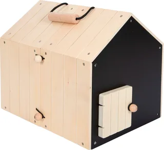 Houten Konijnenhok met Konijn Pluche, 15dlg. van small foot in Meerkleurig – productfoto 3 van 3