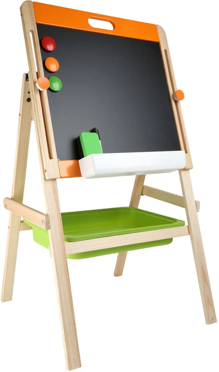 Kreide- und Magnettafel von small foot in Grün – Produktfoto