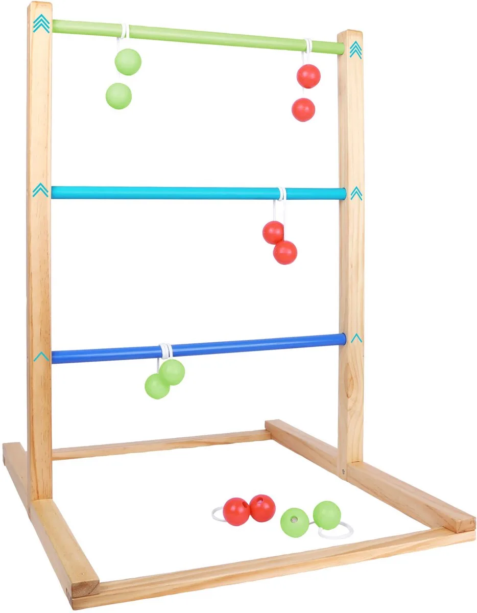 Wurfspiel Leitergolf Active von small foot in Mehrfarbig – Produktfoto