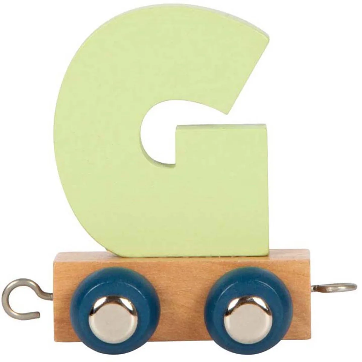 Houten Lettertrein Polar - G de small foot en Multicolore – photo du produit