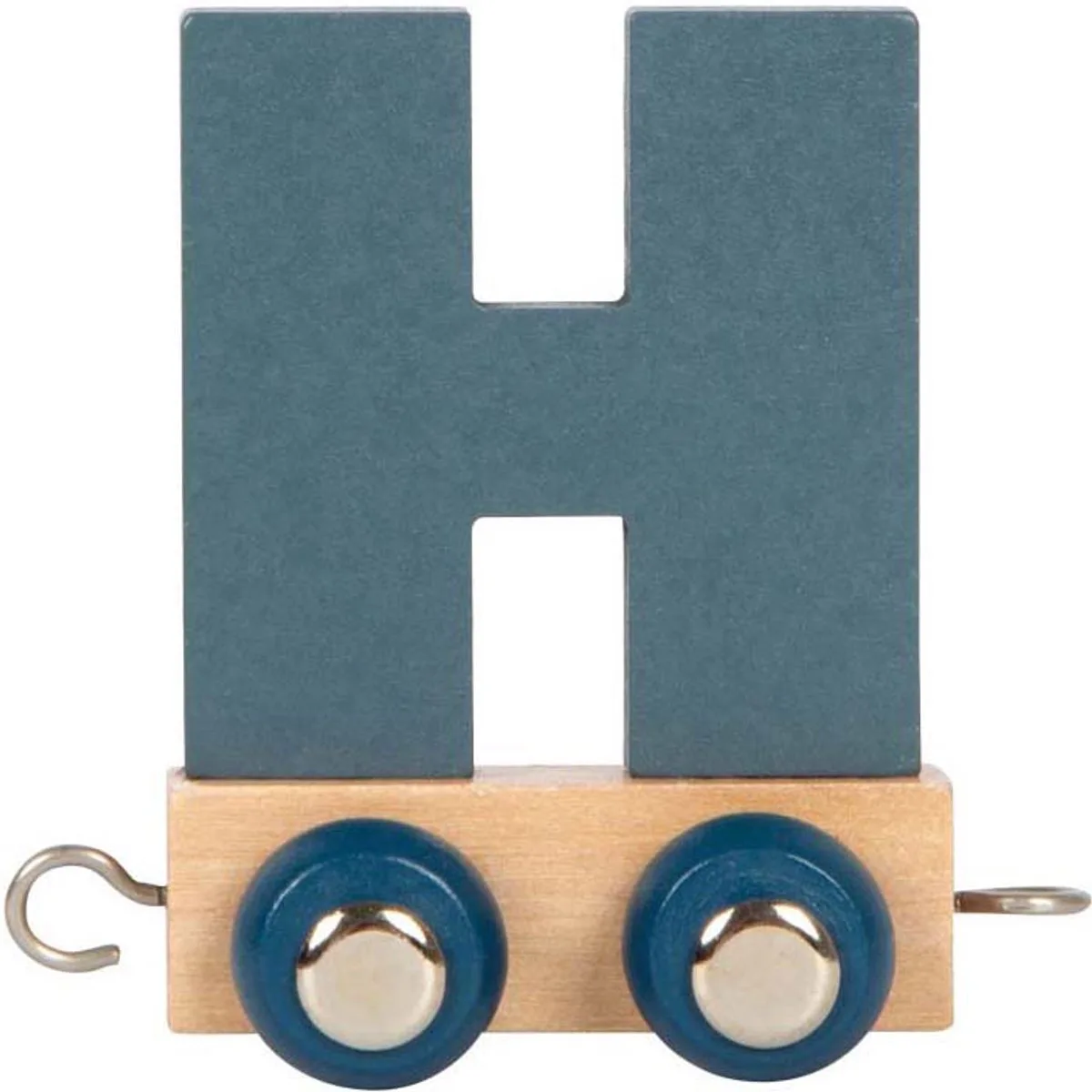 Houten Lettertrein Polar - H by small foot in Multicolour – product photo