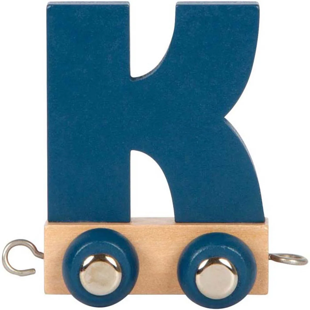 Houten Lettertrein Polar - K de small foot en Multicolore – photo du produit