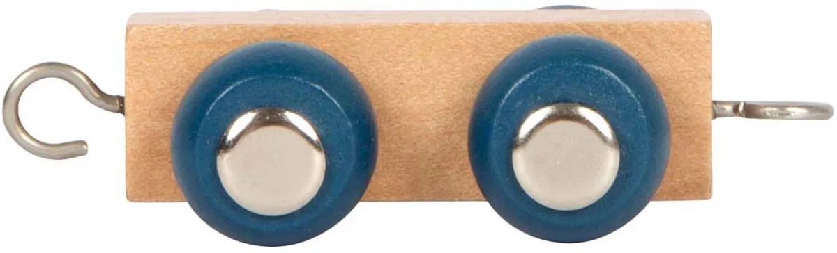 Houten Lettertrein Polar - Trailer de small foot en Multicolore – photo du produit
