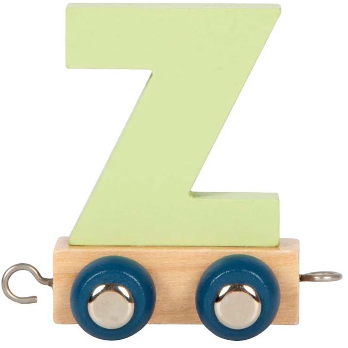 Houten Lettertrein Polar - Z van small foot in Meerkleurig – productfoto