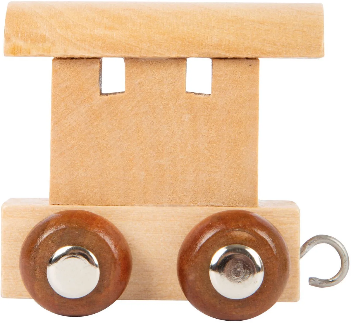 Houten Lettertrein Wagon - 12 stuks de small foot en Naturel – photo du produit