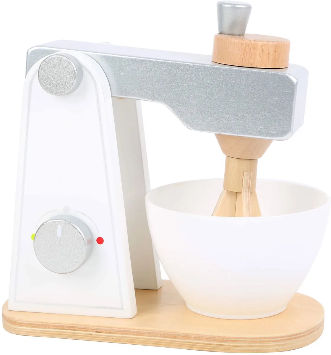Houten Mixer de small foot en Blanc – photo du produit