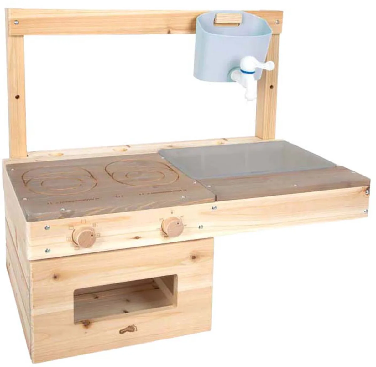 houten modderkeuken buiten speelkeuken voor kinderen. de small foot en Hout – photo du produit