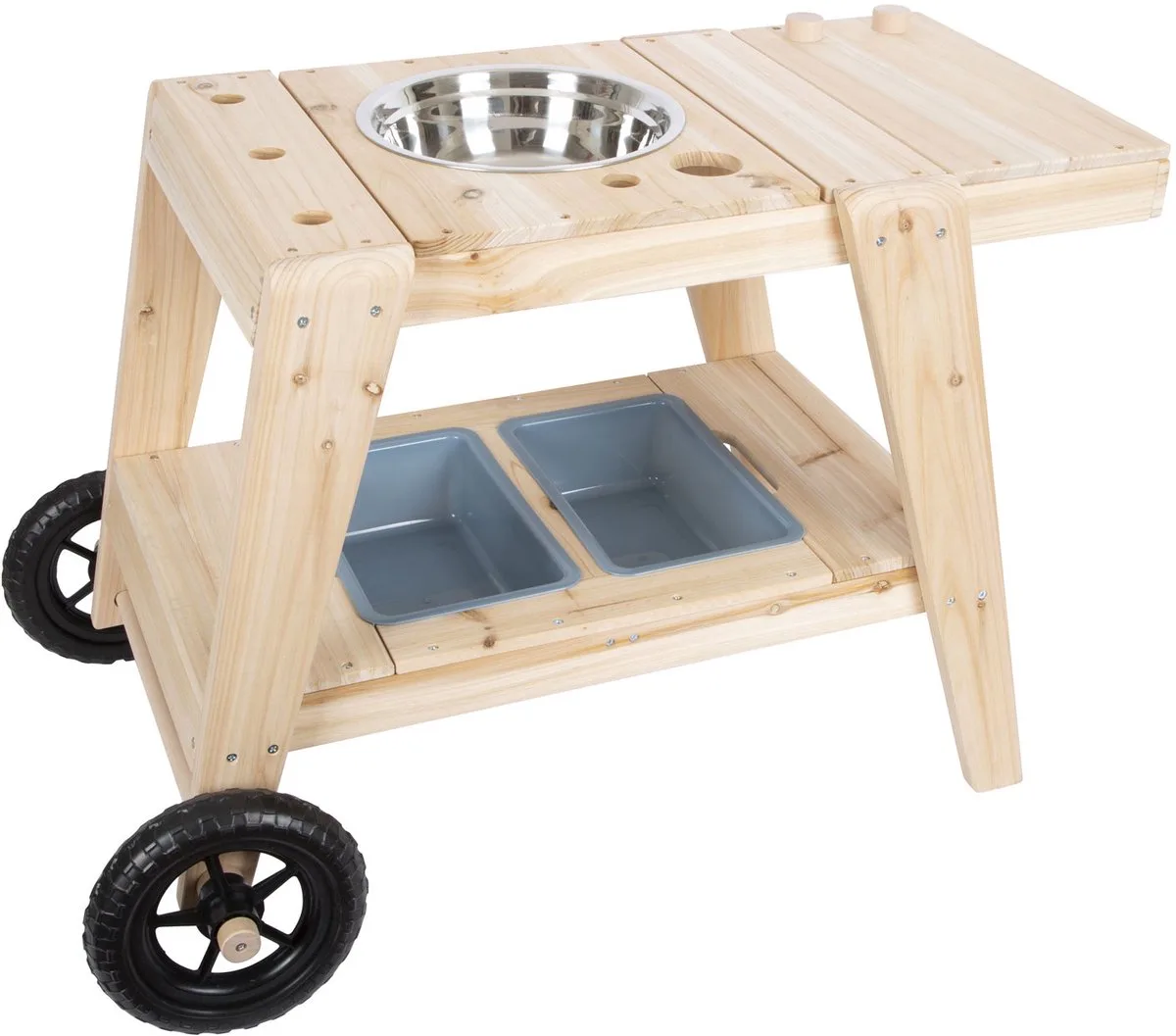 Houten Modderkeuken Compact de small foot en Hout – photo du produit