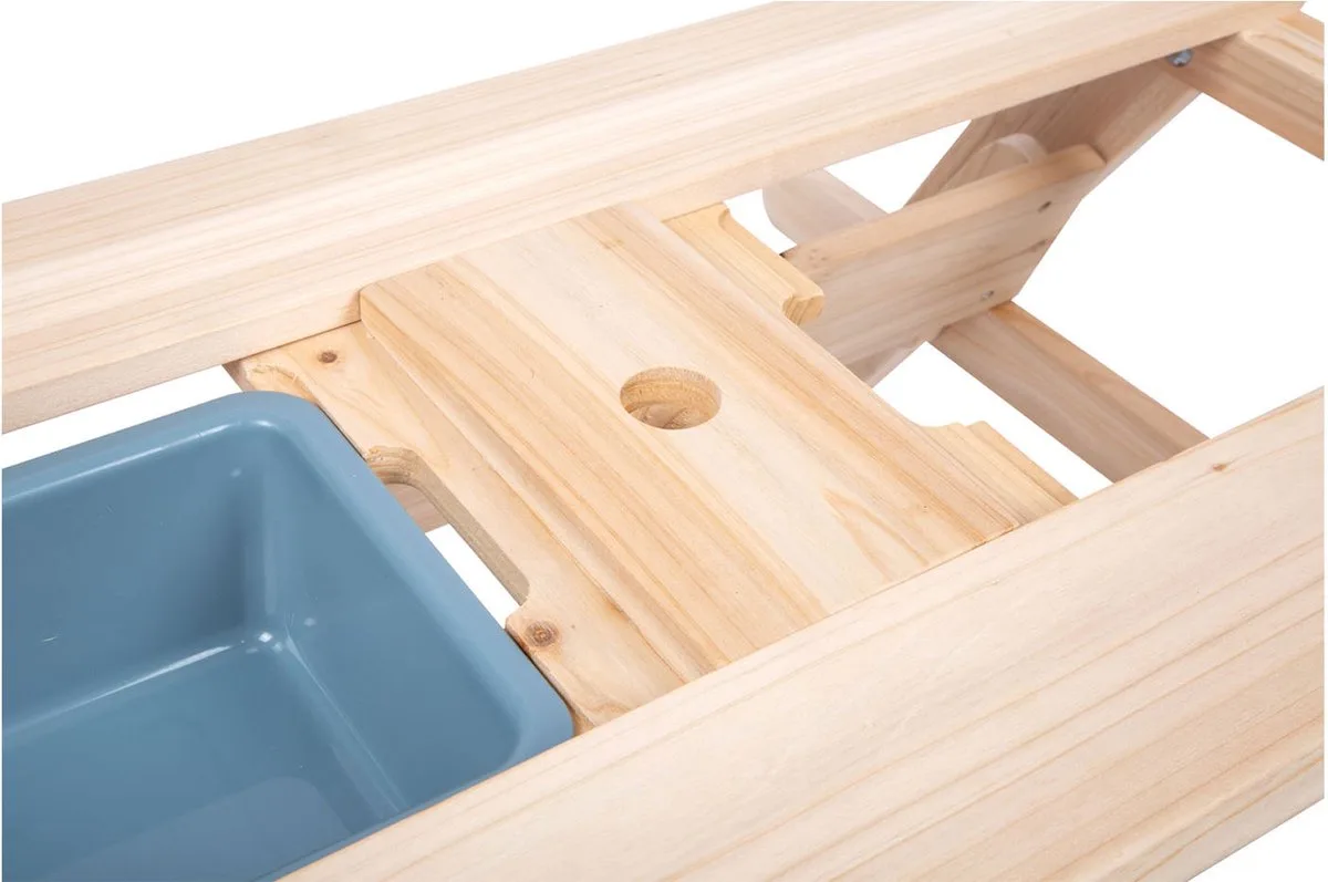 Houten Picknick- en Moddertafel de small foot en Hout – photo du produit