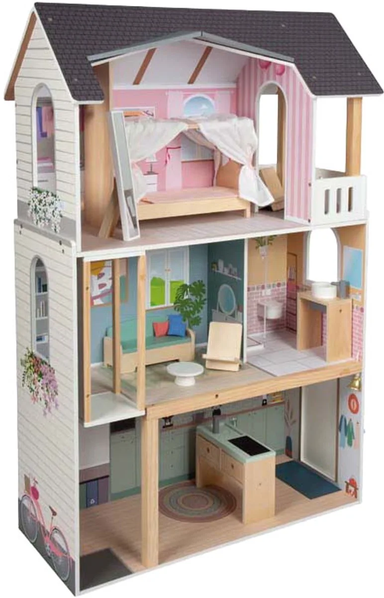 Puppenhaus Traumvilla XL von small foot in Mehrfarbig – Produktfoto