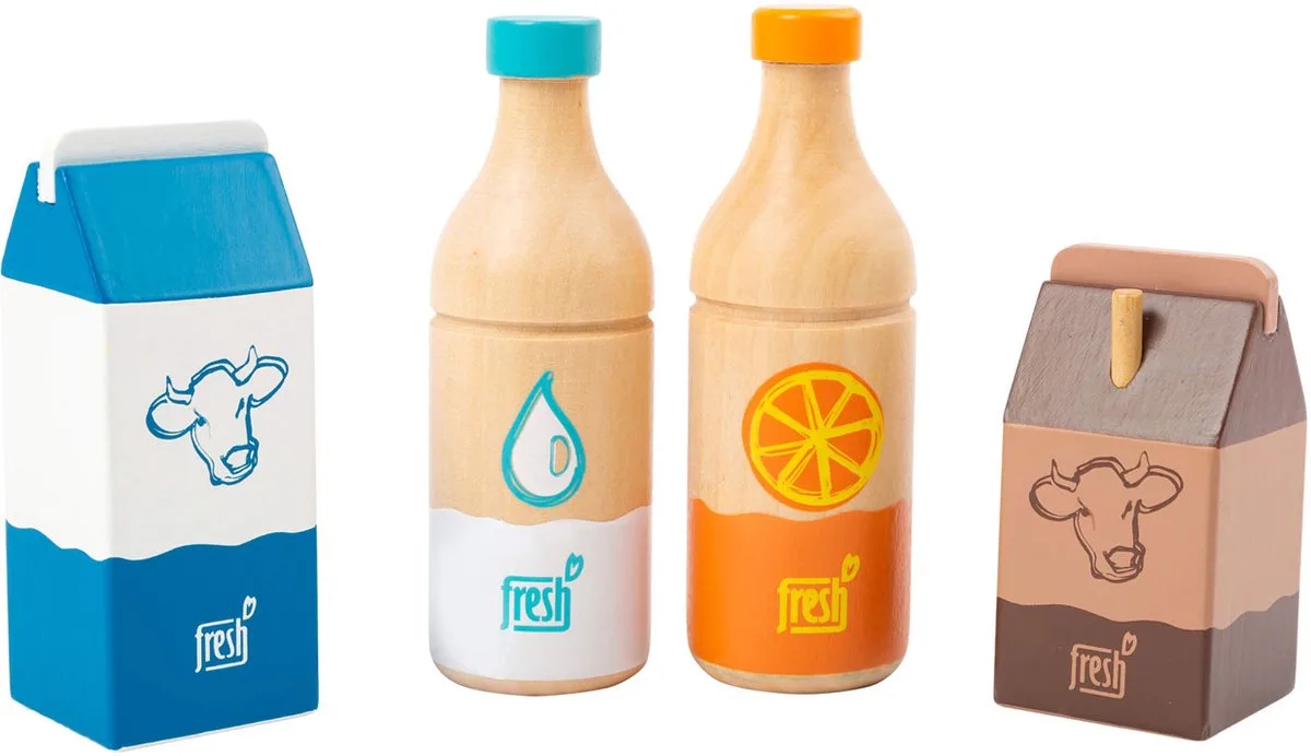 Getrnkeset - Fresh von small foot in Mehrfarbig – Produktfoto