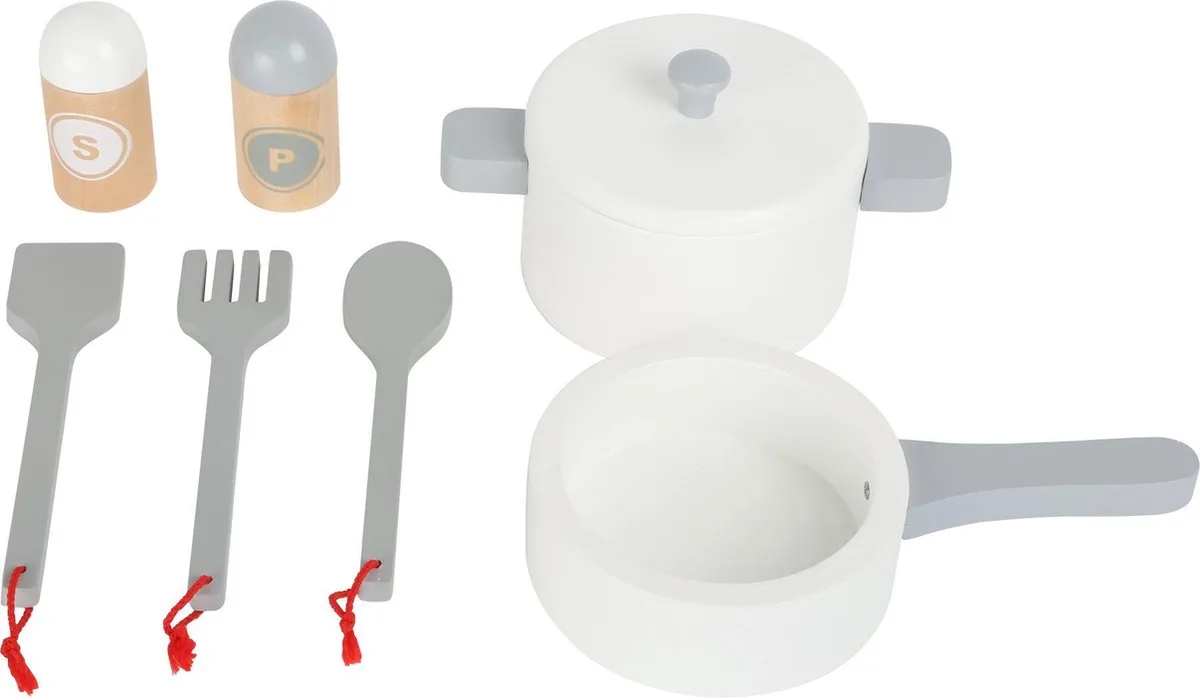 Houten Speelkeuken 82 Cm de small foot en Gris – photo du produit