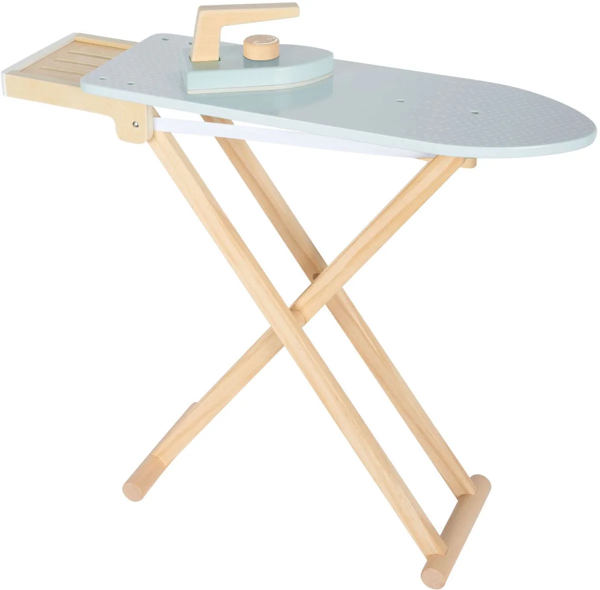 Houten Strijkplank met Strijkbout från small foot i Flerfärgad – produktbild